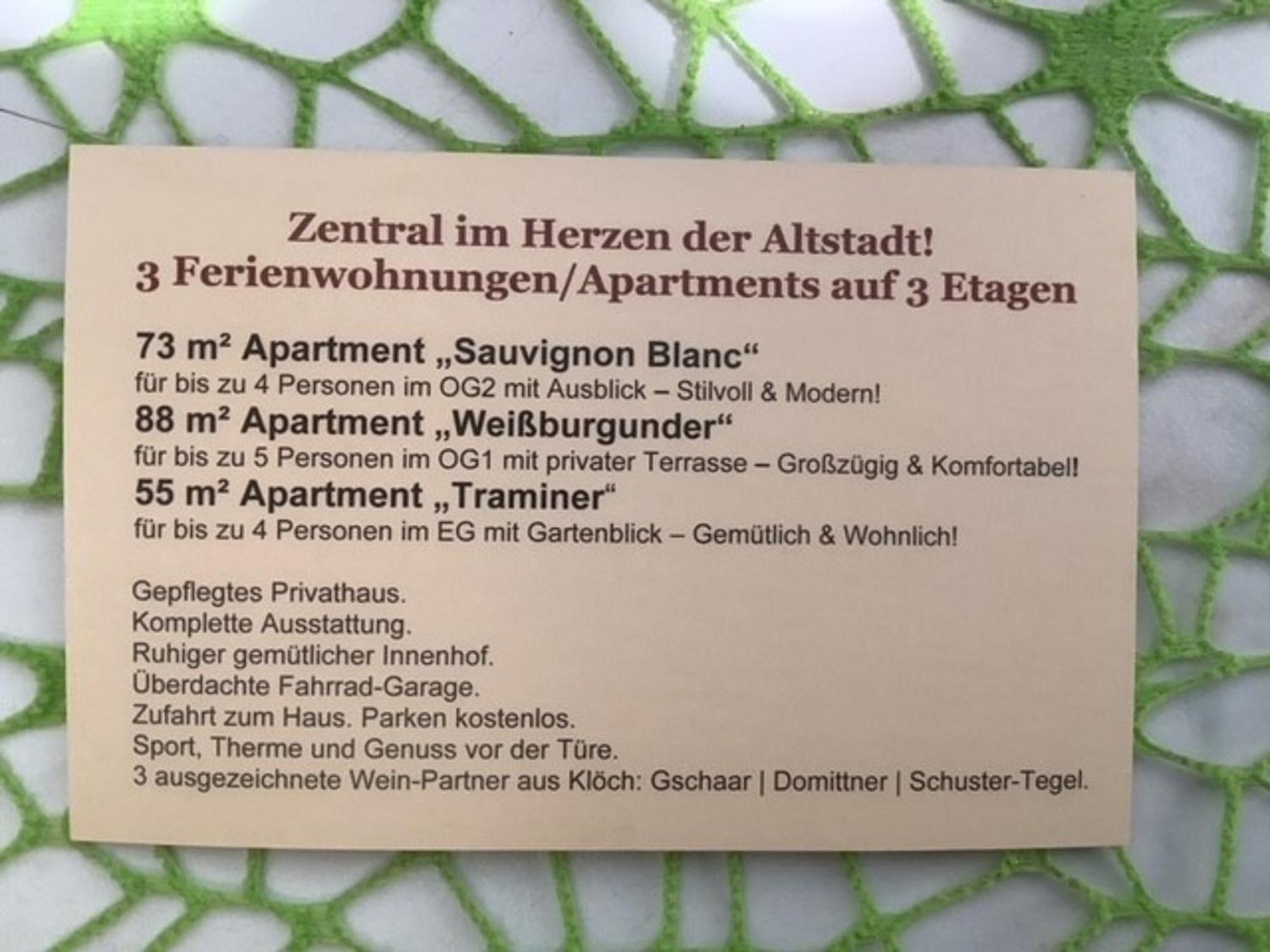 Altstadt-Apartments Bad Radkersburg - Ihr Zuhause Auf Reisen Kültér fotó